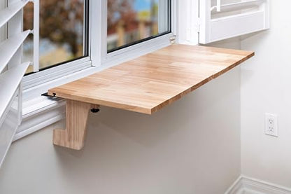 Original SillMate Window Plant Shelf, 31.88"x 13.77" Sill Shelf for Plants - Verify Sizing First - Cat Perch - Renter Friendly No Drilling/Damage - Sill Extender for Plants (81 x 35cm) - size: Large