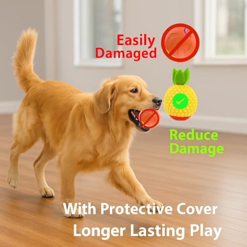 Zoomie 2.0 Buddy Interactive Dog Toys, Treat Dispensing Dog Puzzle Toy for Small, Medium, Large Dogs – Enrichment Toys for Dogs, Dog Feeder Puzzle Toy, Fun Dog Toys to Keep Them Busy and Engaged - color: D
