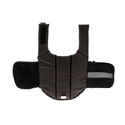 TESOON Adjustable Dog Life Jacket Reflective Quick Release - color: Orange, size: Small