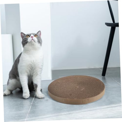 Generic Replacement Scratch Pad Round Refill Cat Cardboard Replacement for Floor Scratching Board