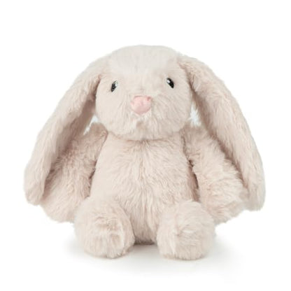 Best Pet Supplies Interactive Squeaky Dog Chew Toy, Ideal Dog Toys for Chewers, Small, Medium & Large Dogs, and Fetch Lovers - Bunny (Beige), Small - color: Bunny (Beige), size: Small