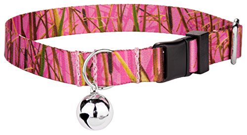 Country Brook Petz - Pink Waterfowl Camo Cat Collar - Camouflage Collection Featuring Rugged Designs - color: Pink Waterfowl Camo