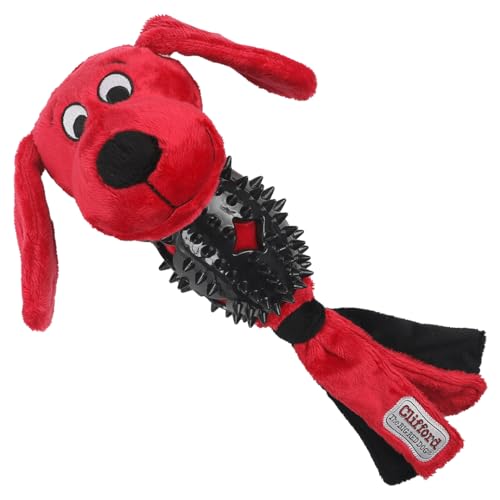 Dog Toys – Tug of War Rope Toy for Dogs, Plush Bone, Durable Rubber Chew Toy for Training, Fetch, Pull, and Play for Large & Small Dogs, Canine Tug Toys. (Ruff n Tough) - color: Ruff n Tough