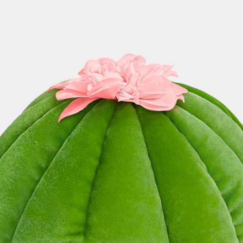 VETRESKA Cactus Cat Beds for Indoor Cats - Warm Cat House Pet Bed for Large Cat or Small Dog, Animal Cave Cat Tent Kitten Bed with Removable Washable Cushion