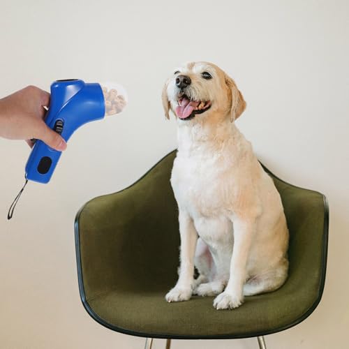 UKCOCO Sports Toys Puppies Toys Small Dog Toy Doggy Treats Puppy Treats Dog Treat Dispenser Dog Toys Treat Dispensing Toy Puppy Puzzle Toys Snacks Launcher Tableware pet