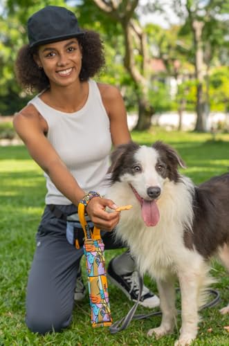 OllyDog Tugger | Durable Dog Tug Toy | Recycled | Tough Dog Bite Pillow | Handle | Interactive Pull Toy | Fetch & Training (Cloud9) - color: Cloud9