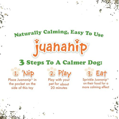 Doggijuana Cafe Combo Refillable Juananip Toy Bundle | Tomahawk Steak & Grilled Kebab | Funny Dog Toy Plush with Catnip and Refill | Interactive Chew for Play - style: Tomahawk Steak & Grilled Kebab