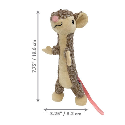 KONG Luvs Crinkle Textured Cat Toy Stuffed with Catnip (Mouse) - style: Mouse