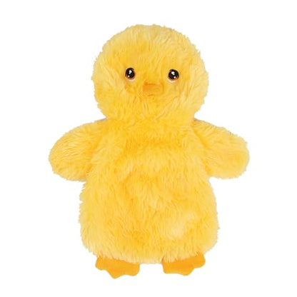 Best Pet Supplies Interactive Squeaky Dog Chew Toy, Ideal Dog Toys for Chewers, Small, Medium & Large Dogs, and Fetch Lovers - Crinkle Chicken (Yellow), Large - color: Crinkle Chicken (Yellow), size: Large
