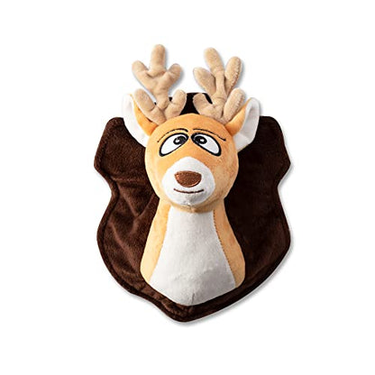 Fringe Studio Plush Dog Toy, OH Deer, Wagsdale Dog Toy Collection (289759) - color: Oh Deer