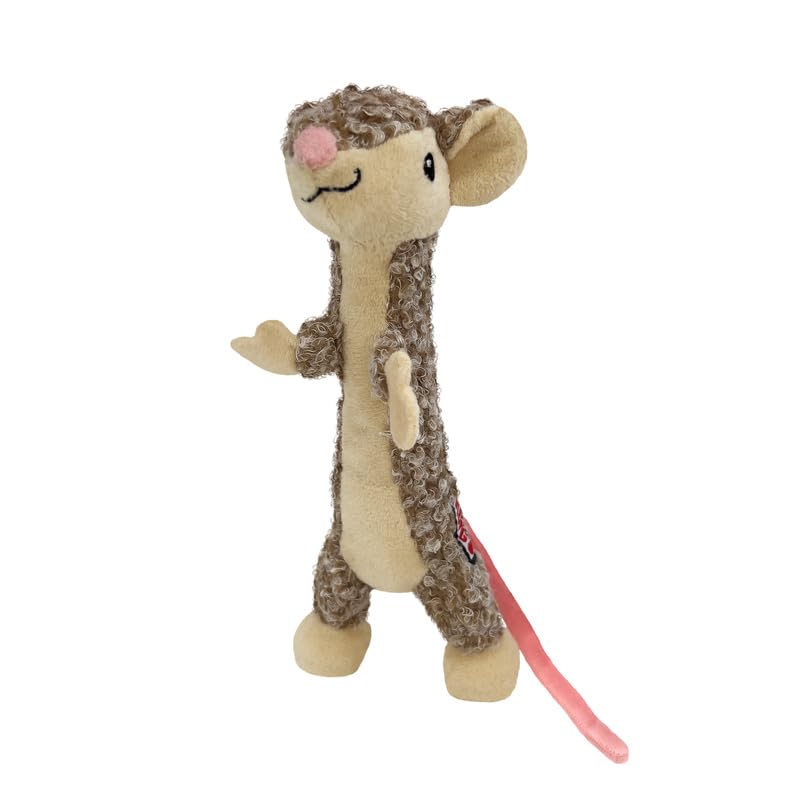 KONG Luvs Crinkle Textured Cat Toy Stuffed with Catnip (Mouse) - style: Mouse