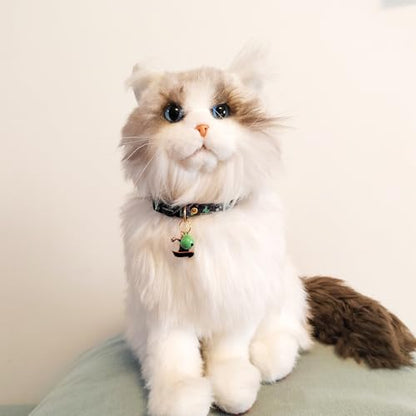 2 Pack Breakaway cat Collars with Bell,Safety Quick Release Pendant Cute Kitten Collar,Adjustable 20-30cm (Halloween3, 20-30cm) - color: Halloween3