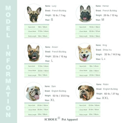 iChoue French Bulldog Summer Cooling Shirt for Dogs UV Sun Protection Vest Sleeveless Stretchy Tank Top English Pug Grey Black - XLarge - color: Cooling Shirts Grey Black, size: X-Large ( 45 - 55 lbs )