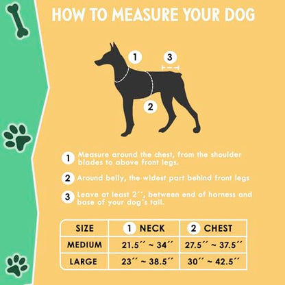 Tactical Dog Backpack Harness – Large, Army Green, 2 Ample Side Pockets | Water Resistant Saddle Bags for Hiking & Camping, Sturdy Vest Fits Medium & Large Dogs - size: Large