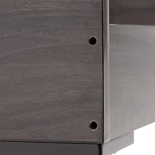 Furhaven Elevated Dog Bed Frame for 40" x 32" XL Dog Beds, Easy Assembly - Mid-Century Modern Bed Frame - Gray Wash, Jumbo/XL - color: Veneer Gray Wash, size: 40" x 32"