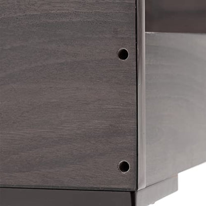 Furhaven Elevated Dog Bed Frame for 40" x 32" XL Dog Beds, Easy Assembly - Mid-Century Modern Bed Frame - Gray Wash, Jumbo/XL - color: Veneer Gray Wash, size: 40" x 32"