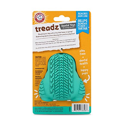 Arm & Hammer for Pets Super Treadz Gorilla Dental Chew Toy for Dogs - Dog Dental Toys Reduce Plaque & Tartar Buildup Without Brushing - Safe for Dogs up to 35 Lbs - size: Large (Pack of 1), style: Gorilla