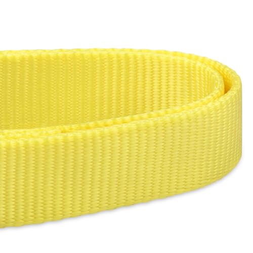 Small Dog Collar Quick-Release Yellow| Heavy-Duty Nylon Puppy Collar, Adjustable & Durable Pet Supplies for Boy & Girl Dogs (Small, Illuminating Yellow) - color: Luminous Yellow, size: Small