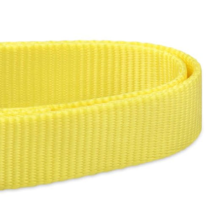 Small Dog Collar Quick-Release Yellow| Heavy-Duty Nylon Puppy Collar, Adjustable & Durable Pet Supplies for Boy & Girl Dogs (Small, Illuminating Yellow) - color: Luminous Yellow, size: Small
