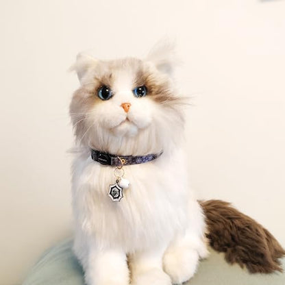 2 Pack Breakaway cat Collars with Bell,Safety Quick Release Pendant Cute Kitten Collar,Adjustable 20-30cm (Halloween3, 20-30cm) - color: Halloween3