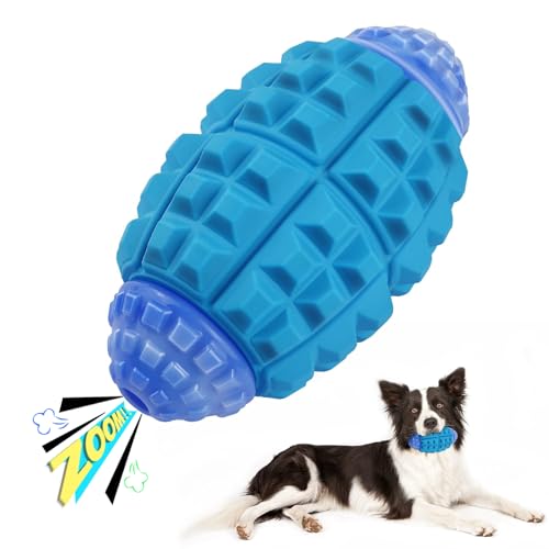 YINEYA Dog Toys for Aggressive Chewers, Durable Dog Chew Toys for Medium & Large Breeds, Indestructible Dog Toy to Keep Them Busy, Tough Puppy Chew Toys for Teething, Reduce Boredom - Dark Blue - color: Dark Blue