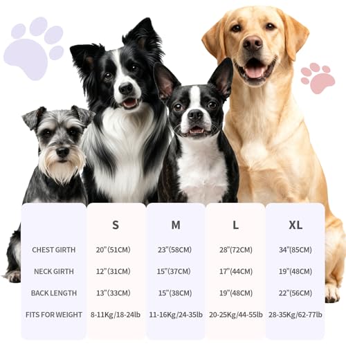 Dog Shirt, Cooling Vest Lightweight Breathable, Dog T-Shirts All-Season Sun Protection Quick Dry Soft Stretchy Reflective Tank Top - Small Medium Large Dogs (Brier Rose+Lilac Ether, Small) - color: Brier Rose+Lilac Ether, size: Small (18-24lbs)