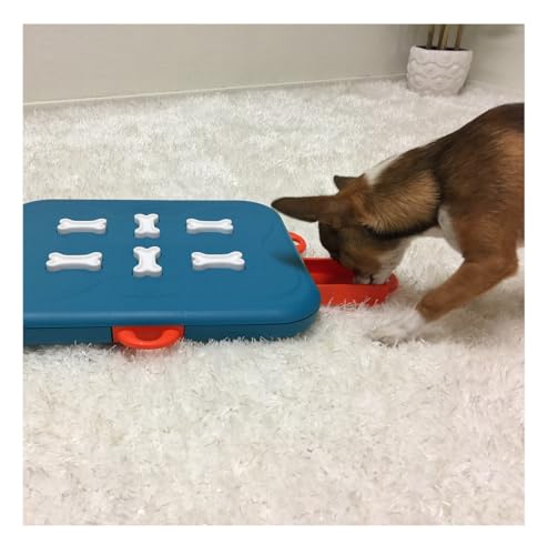 Interactive Dog and Cat Games Treat Hiding Challenge Mental Stimulation with Rewards (12.75 Inch Casino Game) - size: 12.75 Inch Casino Game
