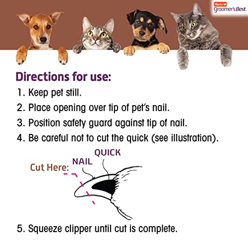 Groomer's Best Nail Clipper for Dogs and Cats - size: Cats and Dogs