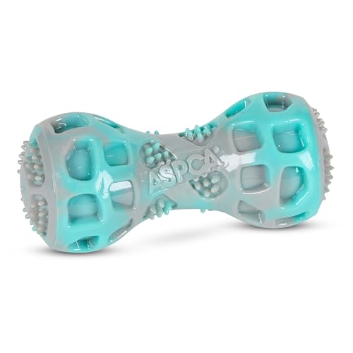 ASPCA Marble Stick Dog Toy – Vanilla-Scented Durable TPR Chew Toy for Dogs, Easy-to-Carry Textured Stick with Dental Benefits, Gentle on Teeth