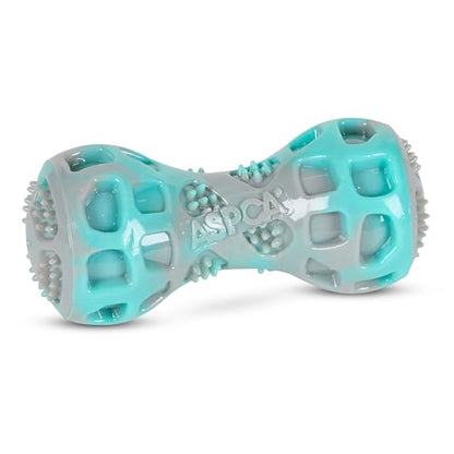 ASPCA Marble Stick Dog Toy – Vanilla-Scented Durable TPR Chew Toy for Dogs, Easy-to-Carry Textured Stick with Dental Benefits, Gentle on Teeth