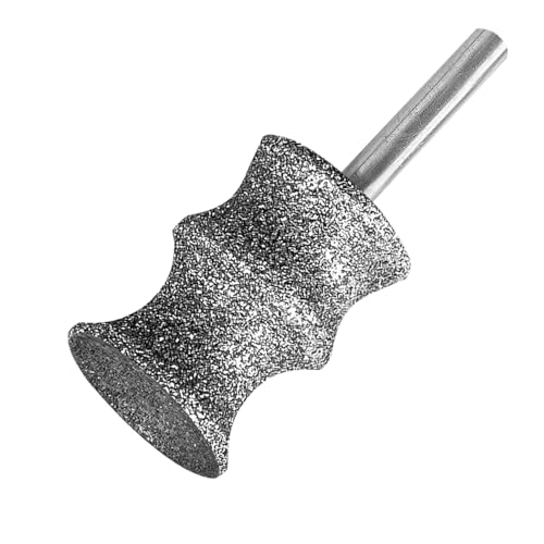 Diamond Dog Nail Grinder Bits Attachment,1/8'' Pet Nail Grinder Wheel for Dremel Dog Nail Grinder, Diamond Rotory Bit for Dogs&Pets Nail Care（Large B）