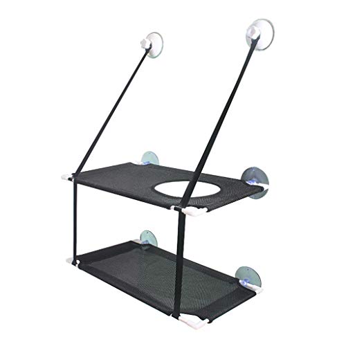 for Cat Window for Seat Mount House Comfort Double Hammock Pet Supplies Suction Cup Mounted Window for Seat