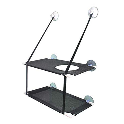 for Cat Window for Seat Mount House Comfort Double Hammock Pet Supplies Suction Cup Mounted Window for Seat