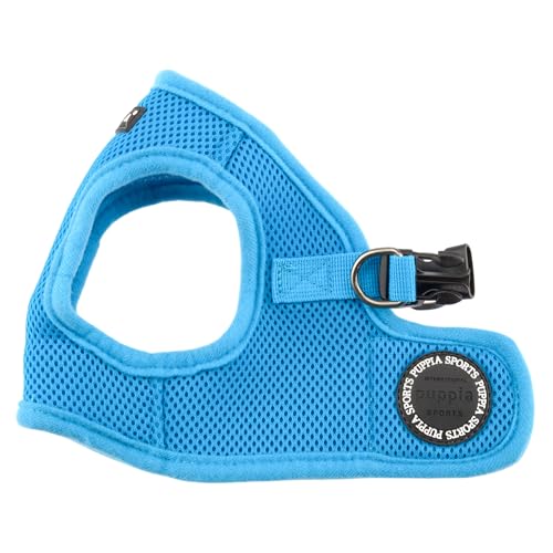 PUPPIA International Harness Soft B Vest, X-Small, Sky Blue - color: Sky Blue, size: X-Small
