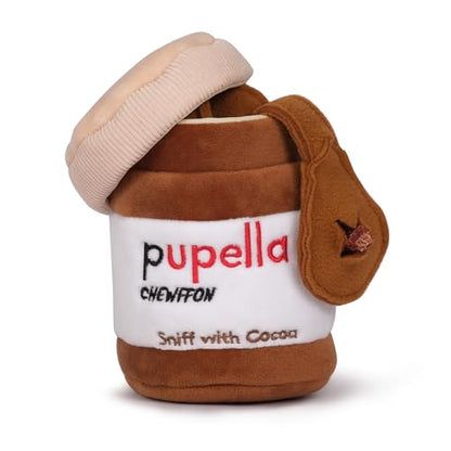 CHEWFFON Dog Puzzle Toy, Interactive Dog Enrichment Toy, Snuffle & Crinkle Hide and Seek Toy, Boredom Stimulating, for Small Medium Large Dogs - style: Pupella