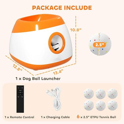 26-79 FT Distance Automatic Dog Ball Launcher