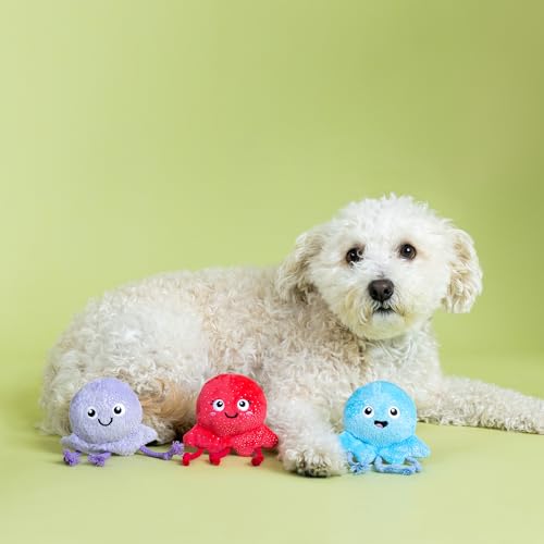 Fringe Studio Too TENTA-Cool Small Plush Dog Toy 3PCS Set, PetShop Collection (662127) - color: Multicolor