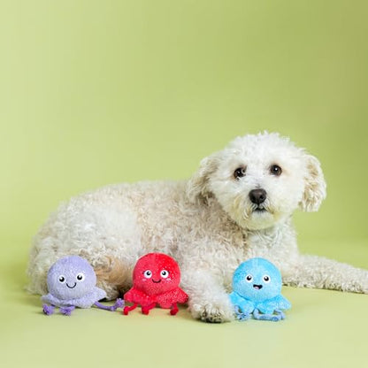 Fringe Studio Too TENTA-Cool Small Plush Dog Toy 3PCS Set, PetShop Collection (662127) - color: Multicolor