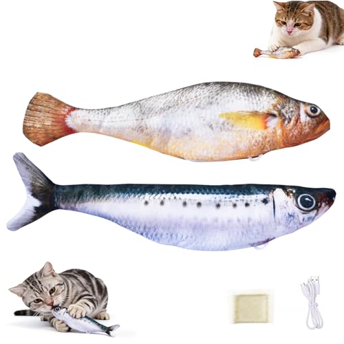Catnip Toys for Cats Cat Nip Toys Cat Fish Toy Catnip Toy Small Floppy Fish Cat Toy Flopping Fish Cat Toy Cat Nip Toys for Indoor Cats Cat Chew Toys Cat Nip Toy Cat Toys Catnip Fish Toy for Cats Fish - color: Multicolor