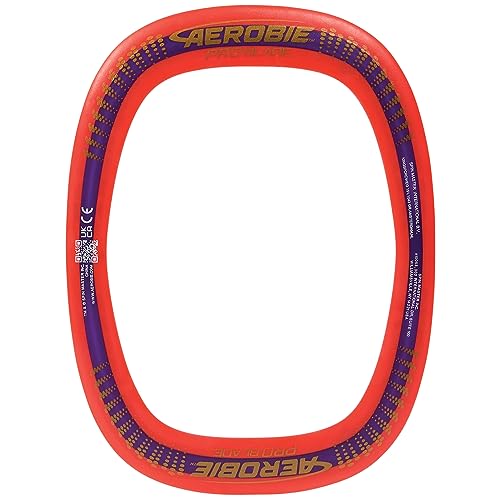 Aerobie Pro Blade Throw Ring, Lightweight Kids Toy for Disc Golf, Backyard Games & More, Outdoor Games for Adults and Family Ages 5 & Up, Red - color: Pro Blade Red