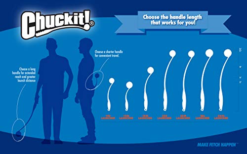 Chuckit Gen 1 Fetch Pack Dog Balls - Interactive Dog Toys, High-Bounce Fetch Ball, Floating Ultra and Rugged Balls, Durable - Size Medium, 2.5-inch Diameter, Set of 3 - size: Medium (2.5"), style: Fetch Pack 1