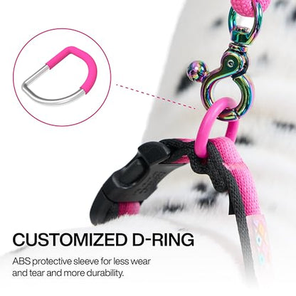 Premium Dog Collar Adjustable Soft Neoprene Padded Collar with Quick-Release Buckle for Small Medium Large Dogs