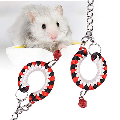 Adjustable Soft Nylon Leather Pet Collar, Small Pet Collar for Cats and Tiny Dogs, Comfortable No - Harm Neck Strap with Custom Fit for Daily Wear and Photos (Red Black) - color: Red Black