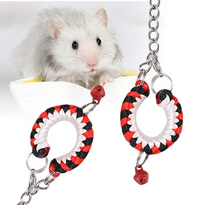 Adjustable Soft Nylon Leather Pet Collar, Small Pet Collar for Cats and Tiny Dogs, Comfortable No - Harm Neck Strap with Custom Fit for Daily Wear and Photos (Red Black) - color: Red Black