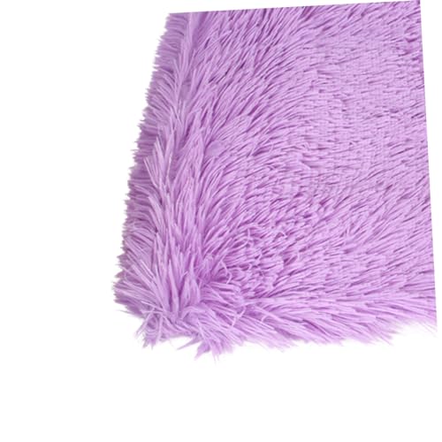 HANABASS Dog Plush Blanket Thickened Pet Cushion for Dual-Sided Mat for Dogs and Cats Easy to Lightweight for Home Use s