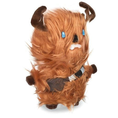Star Wars Chewbacca Squeaky Dog Toy - Reindeer Holiday Plush Toy, 6 Inch Small, (FF19327) - color: Chewbacca Reindeer, size: 6 Inch