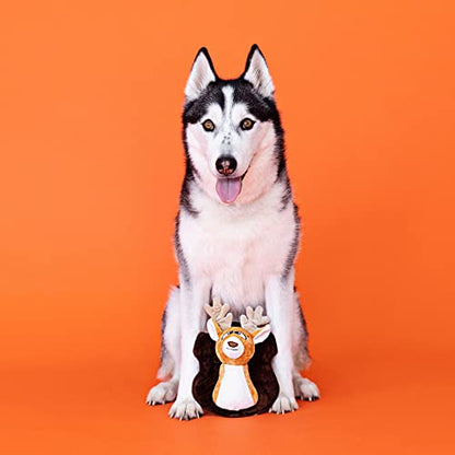 Fringe Studio Plush Dog Toy, OH Deer, Wagsdale Dog Toy Collection (289759) - color: Oh Deer