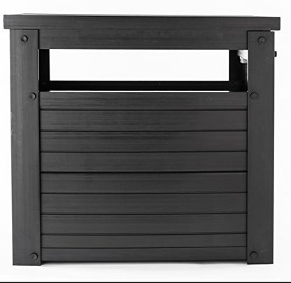 New Age Pet ECOFLEX Litter Loo Moisture and Odor Resistant Enclosure & End Table, No‑Tools Assembly, 10 Year Warranty, Espresso Black, Standard - color: Black, size: Standard