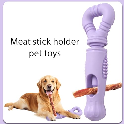 Dog Stick Holder - Anti Choking Device | Rotating Dog Food Stick Holder for Safe Feeding, Training, Entertainment, and Enrichment, for Indoor and Outdoor Use, Suitable Dogs
