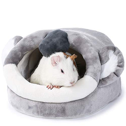Warmer Hedgehog Supplies Toys House Cage Accessories Bed Sleeping Bag (L,Koala) - color: 6-Koala, size: L